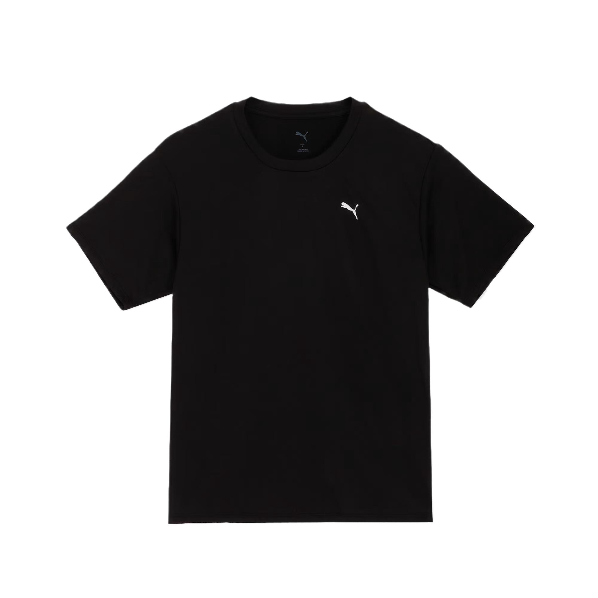 Puma Tad Series Fashion Solid Color Breathable Versatile Moisture-Wicking Soft Skin-Friendly Short Sleeve Regular T-Shirt Women Tops Black 527034-01 S
Puma Tad Series Fashion Solid Color Breathable Versatile Moisture-Wicking Soft Skin-Friendly Short Sleeve Regular T-Shirt Women Tops Black 527034-01 S