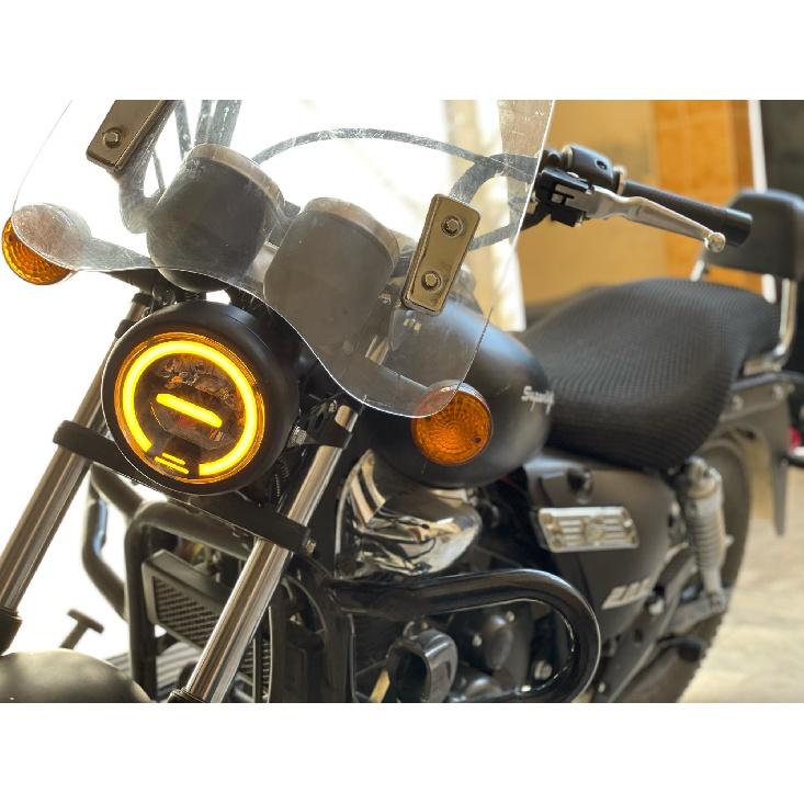 6,8-дюймовый мотоциклетный светодиодный проектор для фар для Harley Touring Softail Heritage Street Glide Road King CB23039Y
6,8-дюймовый мотоциклетный светодиодный проектор для фар для Harley Touring Softail Heritage Street Glide Road King CB23039Y