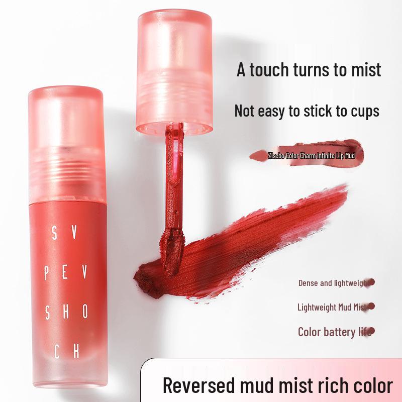 Limitless Charm Matte Lip Glaze: Long-lasting, Non-fading, Lightweight, Student-Friendly. 1.8g
Limitless Charm Matte Lip Glaze: Long-lasting, Non-fading, Lightweight, Student-Friendly. 1.8g