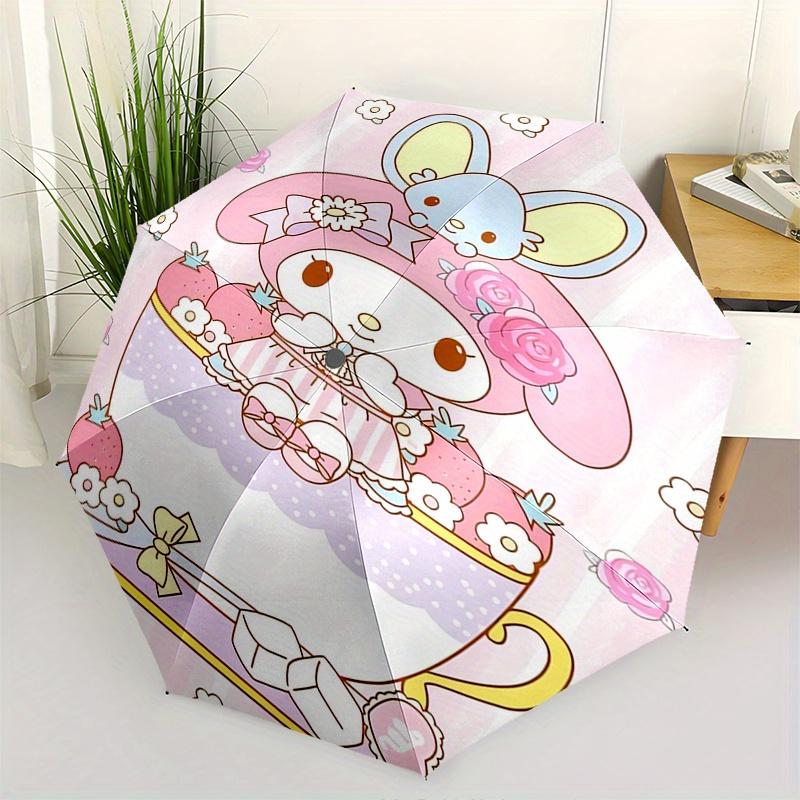 My Melody,Teacup Automatic Umbrella-Foldable, Durable 8-Bone Design, Compact and Stylish, Great for Camping, Halloween, Christmas, Mother s
My Melody,Teacup Automatic Umbrella-Foldable, Durable 8-Bone Design, Compact and Stylish, Great for Camping, Halloween, Christmas, Mother s