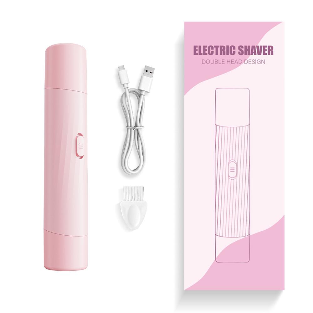 Перезаряжаемая женская электробритва для удаления волос на подмышках, ногах и теле
Перезаряжаемая женская электробритва для удаления волос на подмышках, ногах и теле