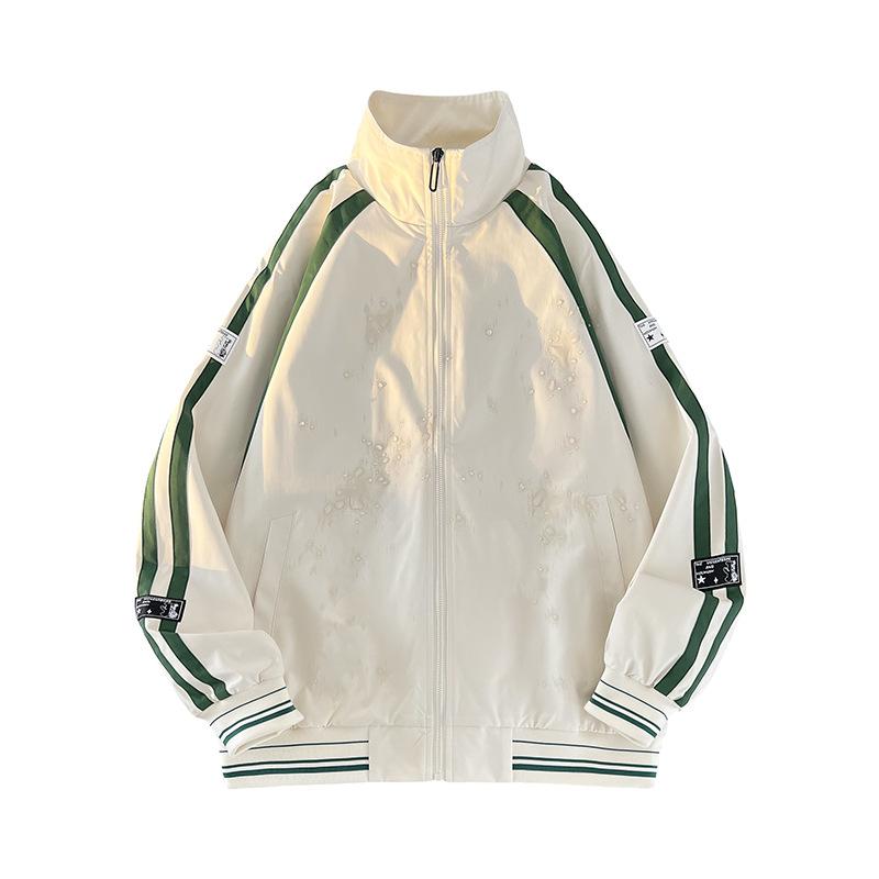 Комір-стійка, весняно-осінній модний бренд вуличної моди, контрастний колір, комір-стійка, чоловіча вільна та універсальна повсякденна куртка 3XL
Комір-стійка, весняно-осінній модний бренд вуличної моди, контрастний колір, комір-стійка, чоловіча вільна та універсальна повсякденна куртка 3XL