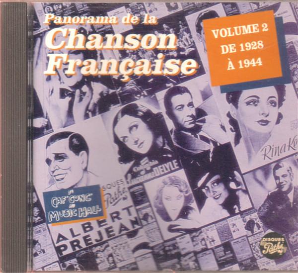 CD VARIOUS - Panorama de la Chanson Française Vo 7890852 EMI France 1993 France Pop Used
CD VARIOUS - Panorama de la Chanson Française Vo 7890852 EMI France 1993 France Pop Used