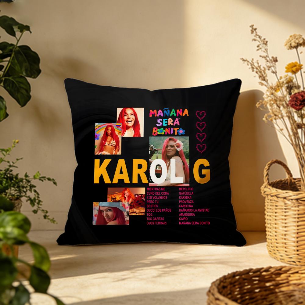 Trendy KKAROL Gable Cushion Cover Versatile DoubleSided Pillow Case Fit for Sofa Bed Car Daily Decor 30X30cm
Trendy KKAROL Gable Cushion Cover Versatile DoubleSided Pillow Case Fit for Sofa Bed Car Daily Decor 30X30cm
