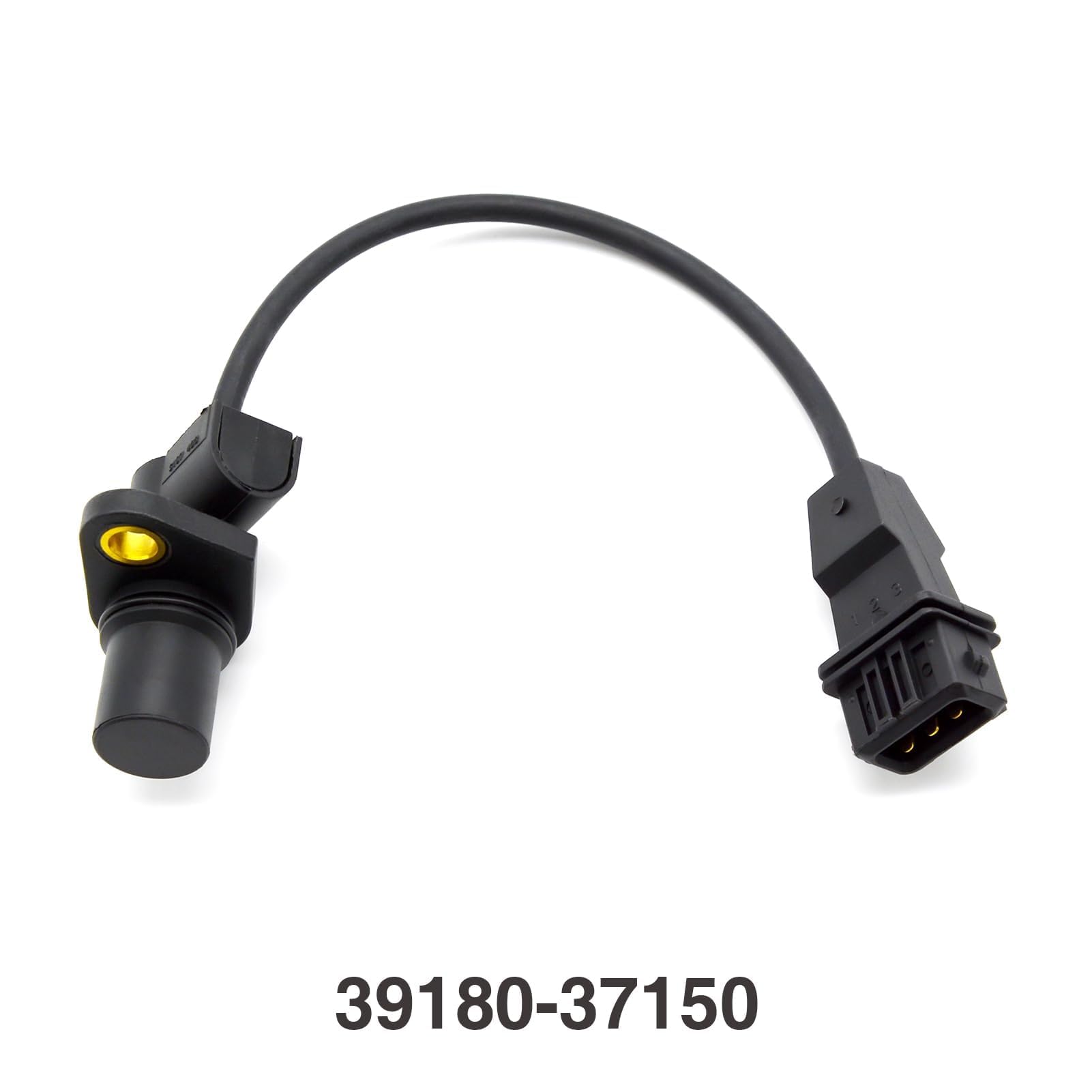 39180-37150 Crankshaft Position Sensor Compatible with Hyundai Santa Fe Tiburon Tucson, Kia Optima, 39180-37200 3918037150 3918037200 1 piece
39180-37150 Crankshaft Position Sensor Compatible with Hyundai Santa Fe Tiburon Tucson, Kia Optima, 39180-37200 3918037150 3918037200 1 piece