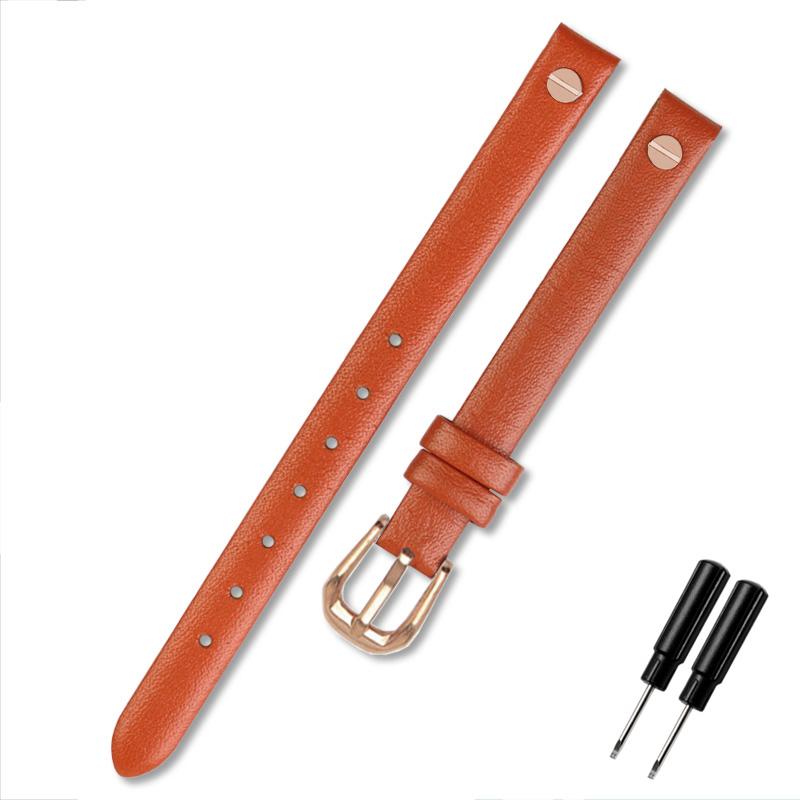 For The Tissot 1853 Yiting Series Ladies Slender Waterproof Cowhide Bracelet T113109A It Is A Stylish And Elegant Wristband 8mm
For The Tissot 1853 Yiting Series Ladies Slender Waterproof Cowhide Bracelet T113109A It Is A Stylish And Elegant Wristband 8mm