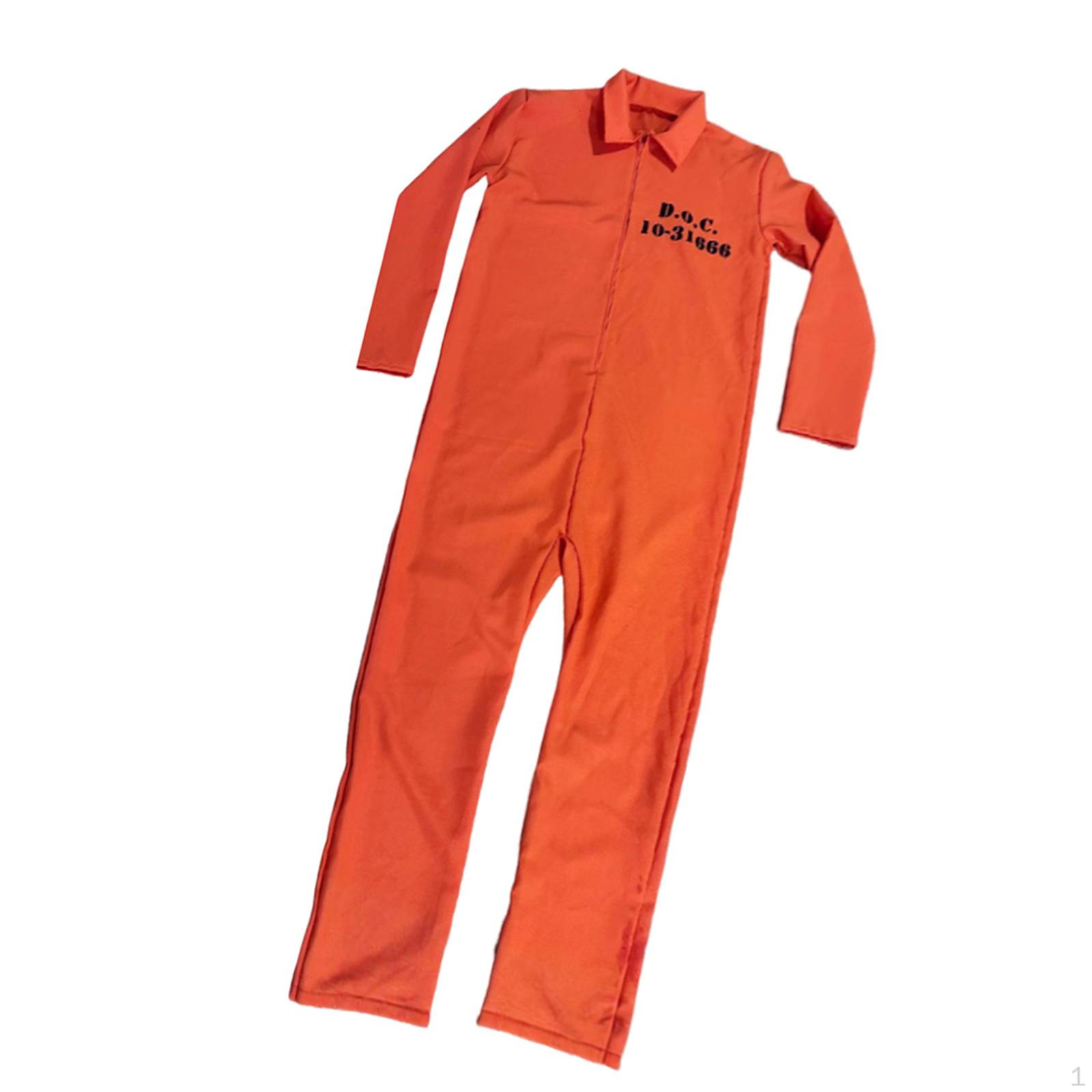 Костюм на Хэллоуин для ролевых игр, удобный тюремный комбинезон, униформа для дня рождения L
Костюм на Хэллоуин для ролевых игр, удобный тюремный комбинезон, униформа для дня рождения L