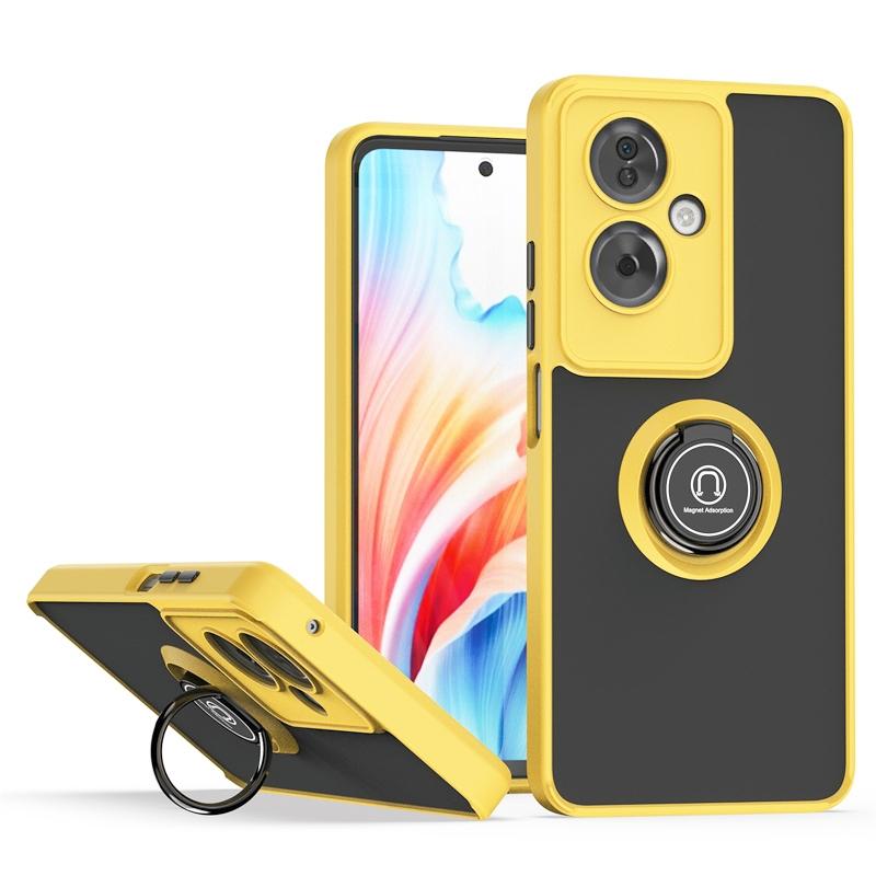 Чехол Armor Funda для Oppo A79 5G с магнитным держателем и кольцом-подставкой, противоударный чехол для OPPO A79 A 79 OppoA79 5G, жесткая задняя крышка из поликарбоната For Oppo A79 5G жёлтый
Чехол Armor Funda для Oppo A79 5G с магнитным держателем и кольцом-подставкой, противоударный чехол для OPPO A79 A 79 OppoA79 5G, жесткая задняя крышка из поликарбоната For Oppo A79 5G жёлтый