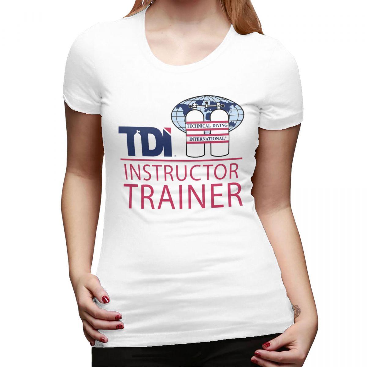 Scuba Diving International SDI TShirt for Women ONeck Streetwear T Shirts Womens Short Sleeve Summer Clothes Tops S
Scuba Diving International SDI TShirt for Women ONeck Streetwear T Shirts Womens Short Sleeve Summer Clothes Tops S