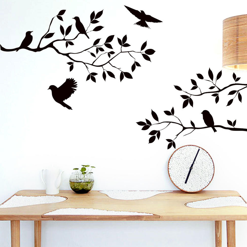 Removable Tree and Bird Wall Sticker Vinyl Art Decal Mural Home Room Diy Decor Kid 60X35cm
Removable Tree and Bird Wall Sticker Vinyl Art Decal Mural Home Room Diy Decor Kid 60X35cm