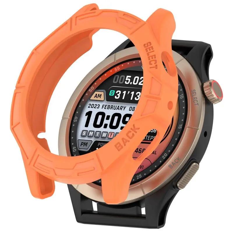 Захисний чохол із ТПУ для смарт-годинника Amazfit Cheetah Pro, ремінець, силіконовий захисний чохол, аксесуари для Huami CheetahPro Amazfit Cheetah Pro помаранчевий
Захисний чохол із ТПУ для смарт-годинника Amazfit Cheetah Pro, ремінець, силіконовий захисний чохол, аксесуари для Huami CheetahPro Amazfit Cheetah Pro помаранчевий