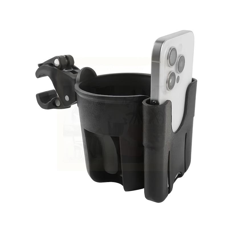2-in-1 Universal Cup Holder 360° Multi-Functional Phone Mount Durable Plastic Suitable for Bicycles Cars Motorcycles Wheelchairs чёрный
2-in-1 Universal Cup Holder 360° Multi-Functional Phone Mount Durable Plastic Suitable for Bicycles Cars Motorcycles Wheelchairs чёрный