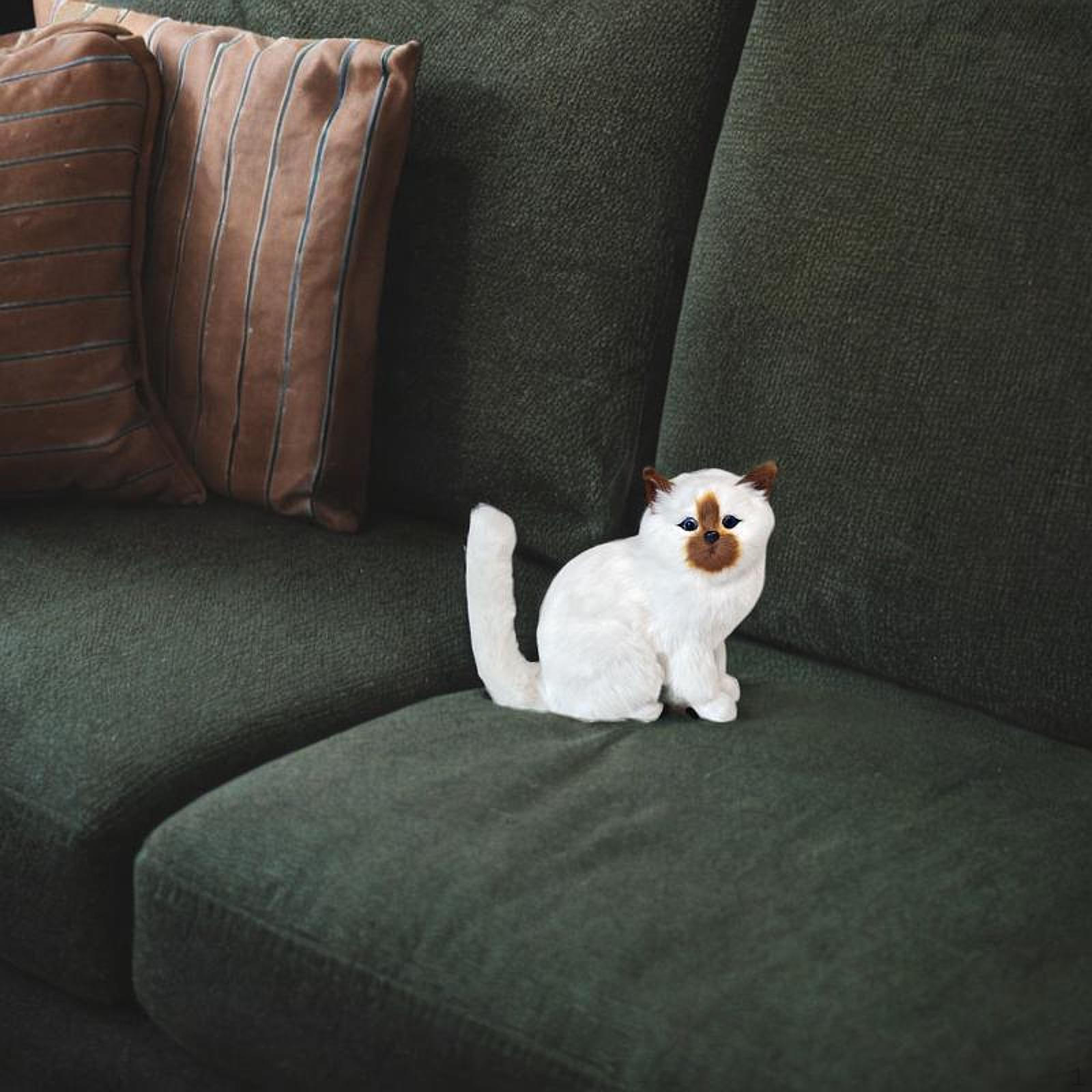 Фигурка пушистого кота, плюшевая игрушка для домашнего декора и фотографии Style E
Фигурка пушистого кота, плюшевая игрушка для домашнего декора и фотографии Style E