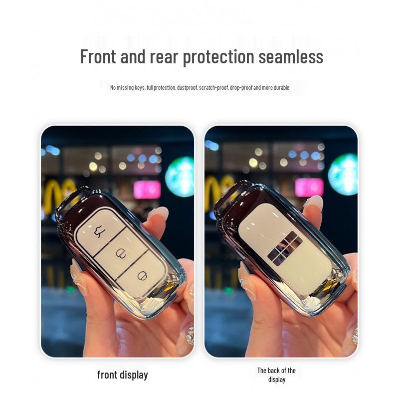 2023 Geely Galaxy L7 Starship E8 Car Key Case L6 Shell with Buckle for Men and Women
2023 Geely Galaxy L7 Starship E8 Car Key Case L6 Shell with Buckle for Men and Women