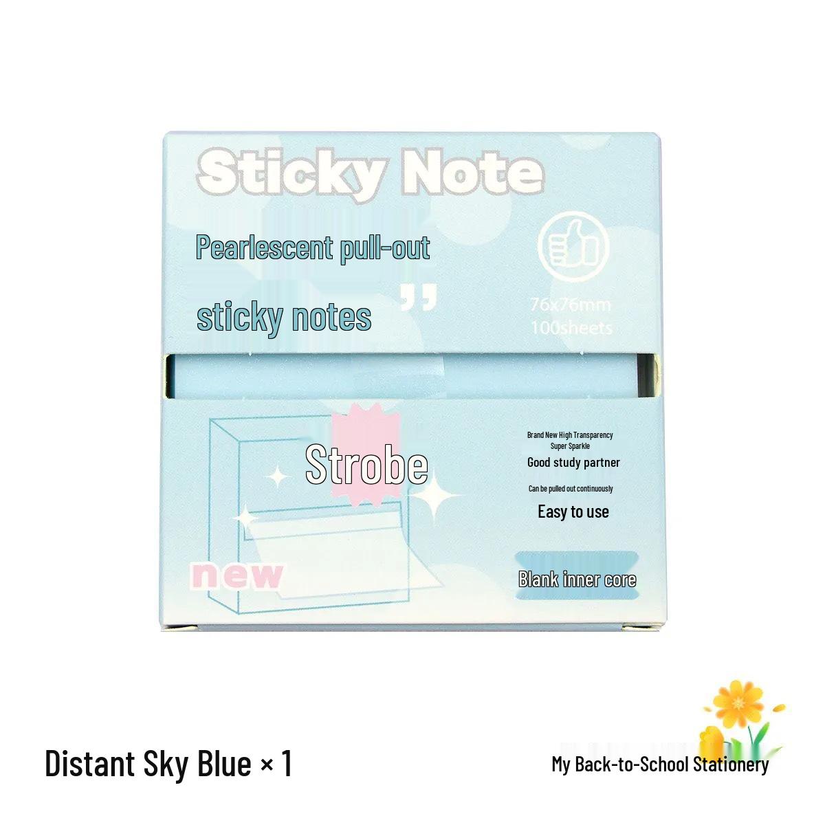 Pull-out Sticky Note Memo Box for High School Girls: Stylish and Efficient Learning Aid
Pull-out Sticky Note Memo Box for High School Girls: Stylish and Efficient Learning Aid
