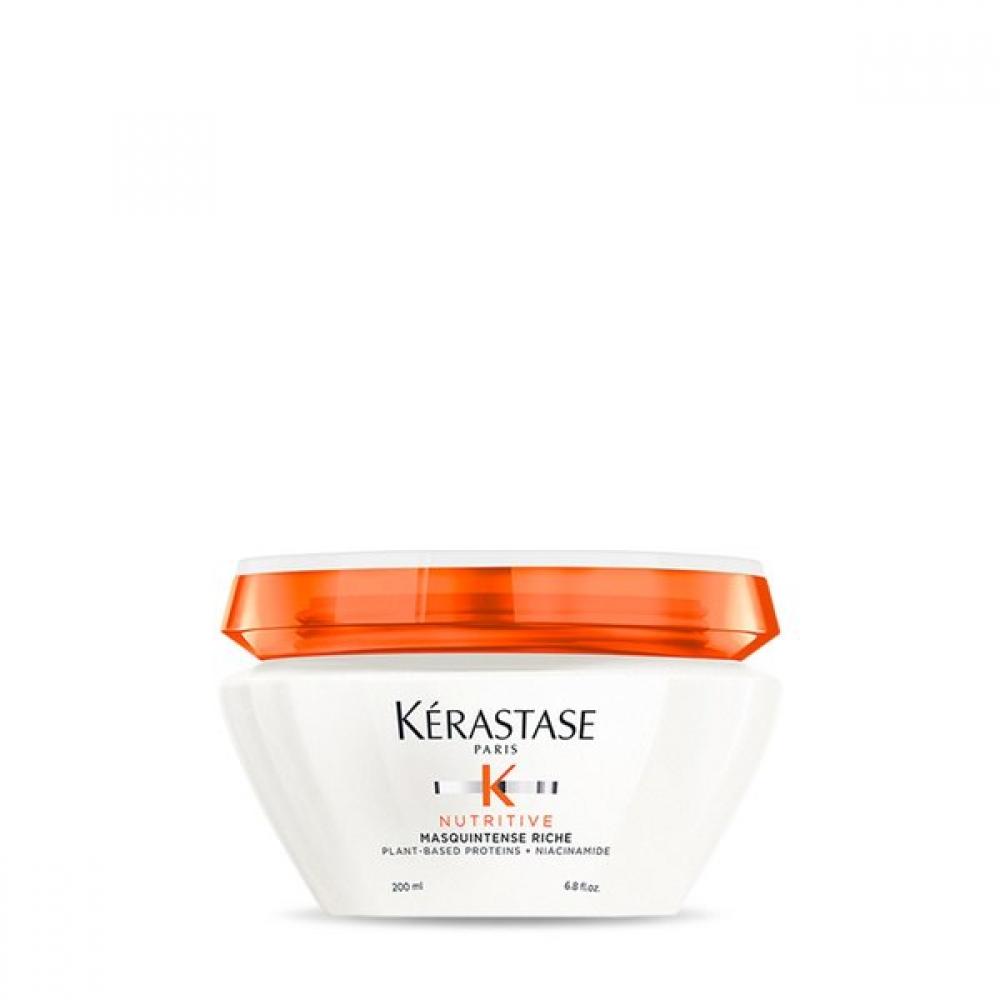 K Rastase Nutritive Rich Hair masK 200ml For Damaged Dry Hair Single option
K Rastase Nutritive Rich Hair masK 200ml For Damaged Dry Hair Single option