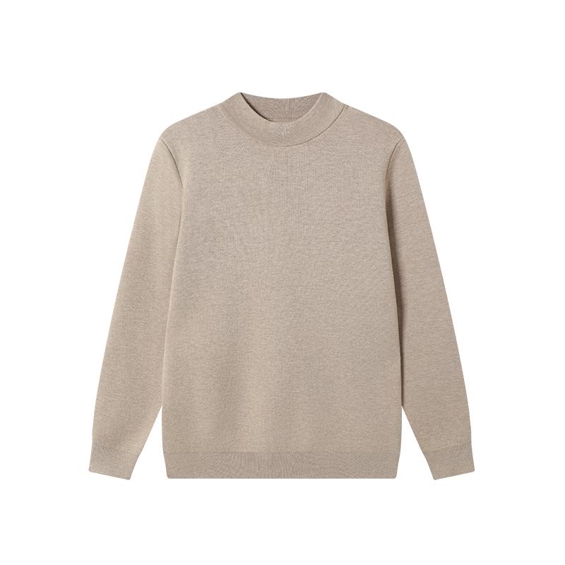 Мужской осенний трикотажный свитер из флиса с воротником-стойкой от JD Collection XL
Мужской осенний трикотажный свитер из флиса с воротником-стойкой от JD Collection XL