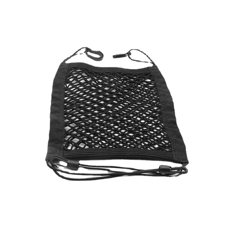 Universal Mesh Car Storage Net Bag Seat Back Stowing Tidying Hanger Trunk Hooks String Kit Multi-Layer Car Storage Organizer
Universal Mesh Car Storage Net Bag Seat Back Stowing Tidying Hanger Trunk Hooks String Kit Multi-Layer Car Storage Organizer
