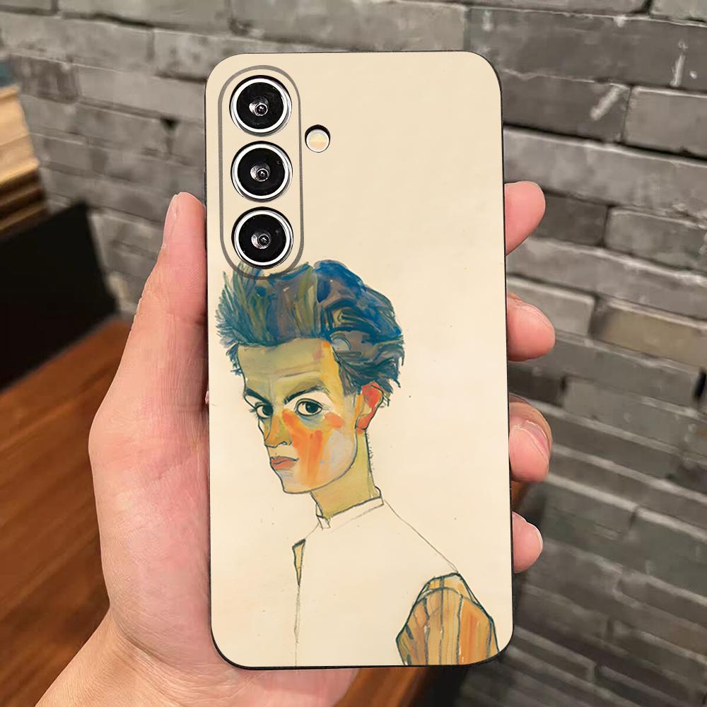 E-Egon Schiele Art Phone Case For Samsung S26 S25 Edge S24 S23 S22 S21 S20 Ultra Plus Fe Galaxy Silicon Cover Galaxy S21 FE
E-Egon Schiele Art Phone Case For Samsung S26 S25 Edge S24 S23 S22 S21 S20 Ultra Plus Fe Galaxy Silicon Cover Galaxy S21 FE