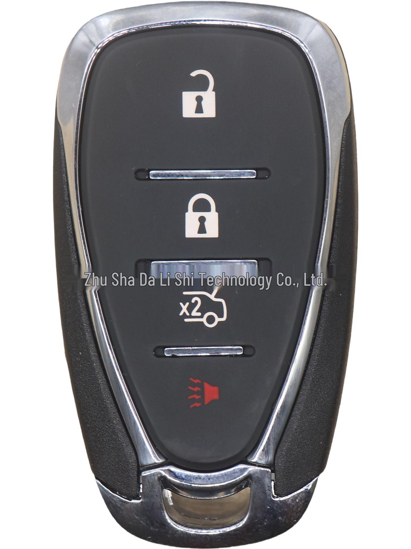 Compatible Smart Key Shell for Chevrolet Malibu, Equinox, Cruze, Trax (No Logo)
Compatible Smart Key Shell for Chevrolet Malibu, Equinox, Cruze, Trax (No Logo)