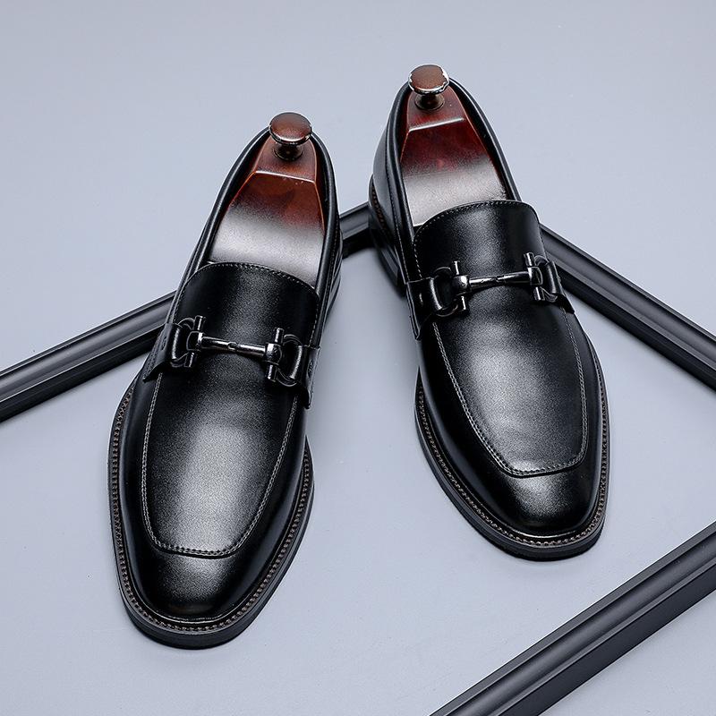 Loafers Men s Shoes British One Pedal Business Dress Lazy Casual Polishing Platform Wedding Groom 24295-A 46 чорний
Loafers Men s Shoes British One Pedal Business Dress Lazy Casual Polishing Platform Wedding Groom 24295-A 46 чорний