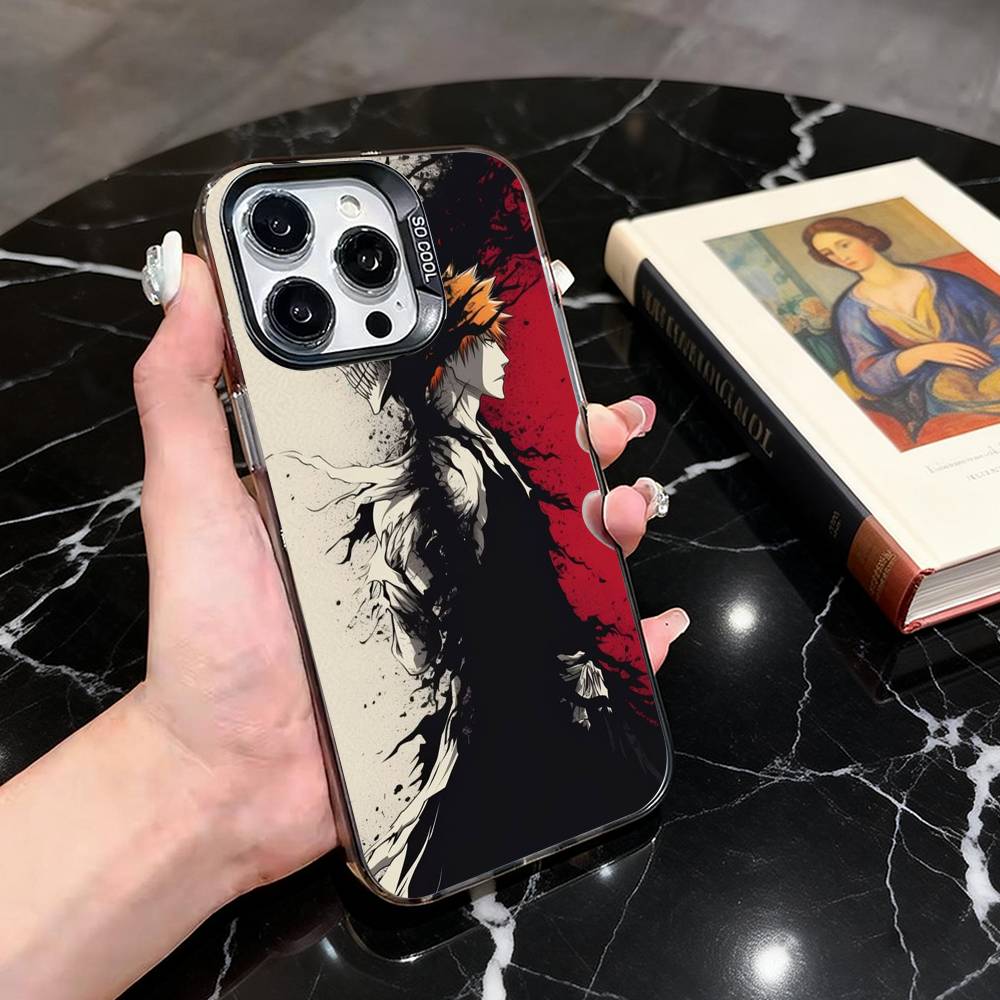 Ichigo Kurosaki Phone Case For iPhone 17,16,15,14,13,12,11 Plus,Pro Max,XS,Colorful Silver Phone case Funda Cover iPhone14Plus
Ichigo Kurosaki Phone Case For iPhone 17,16,15,14,13,12,11 Plus,Pro Max,XS,Colorful Silver Phone case Funda Cover iPhone14Plus