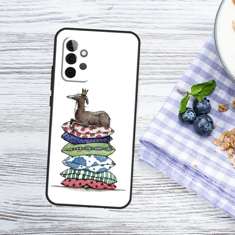 Galgo Greyhound Dog Case For Samsung Galaxy A54 A34 A14 A13 A33 A53 A12 A32 A52 A71 A51 A15 A25 A55 A35 Cover Samsung A71 4G
Galgo Greyhound Dog Case For Samsung Galaxy A54 A34 A14 A13 A33 A53 A12 A32 A52 A71 A51 A15 A25 A55 A35 Cover Samsung A71 4G