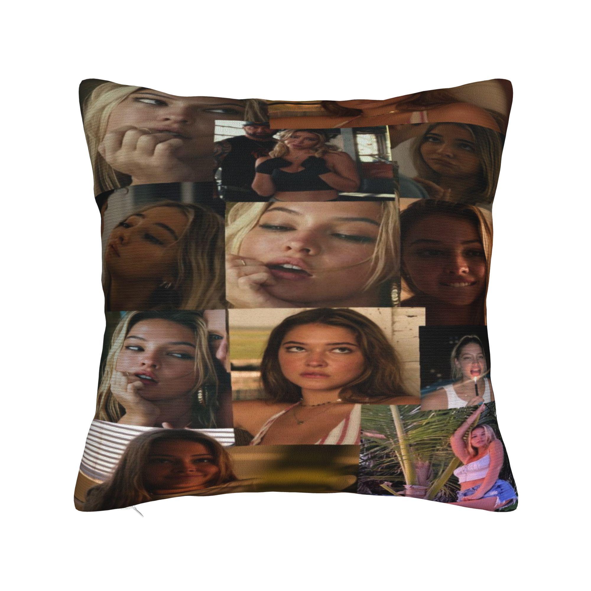 Madelyn Cline Printing Pillowcase Cushion Cover Throw Pillow Cover Y2K Home Decoration Square Multi Size 30cmx30cm
Madelyn Cline Printing Pillowcase Cushion Cover Throw Pillow Cover Y2K Home Decoration Square Multi Size 30cmx30cm