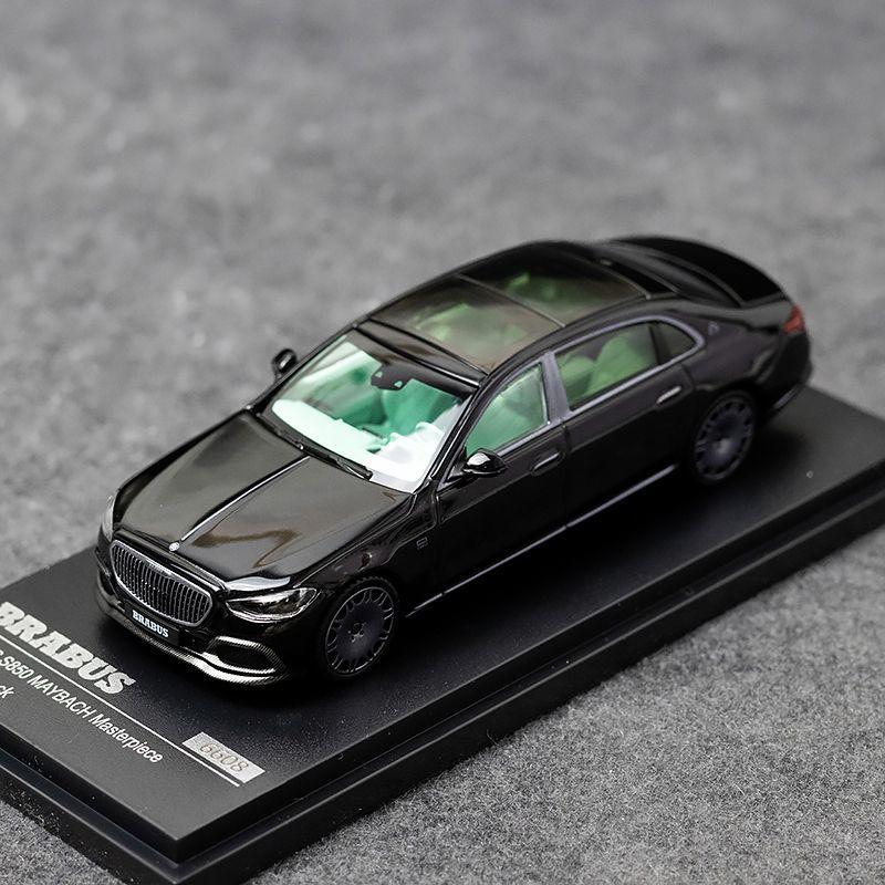 Almost Real Car Model 1/64 Benz Brabus S850 Series Masterpiece Alloy Model Simulation Display Cars Model Boy Custom Toy Gift чёрный
Almost Real Car Model 1/64 Benz Brabus S850 Series Masterpiece Alloy Model Simulation Display Cars Model Boy Custom Toy Gift чёрный
