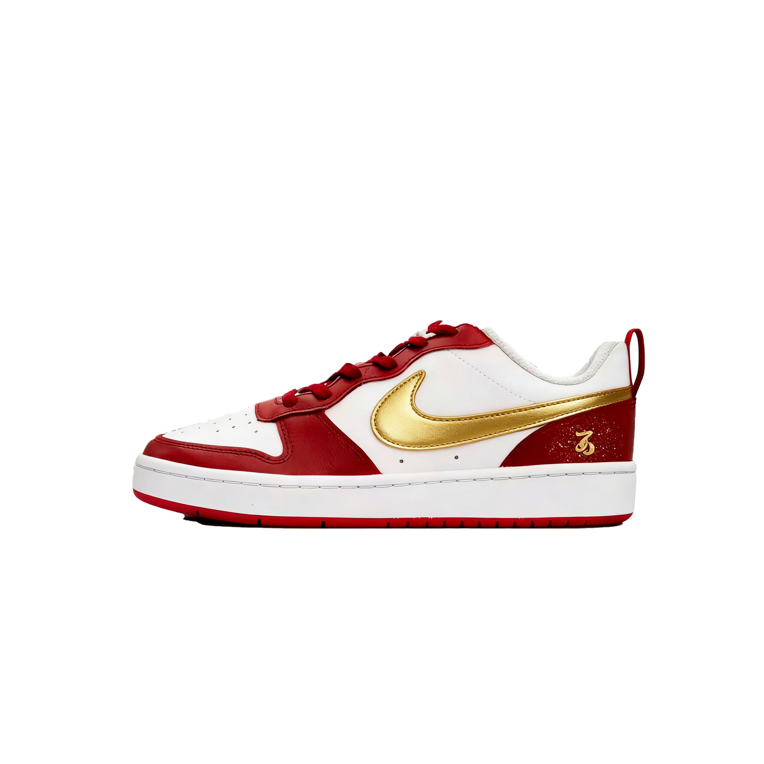 Nike Court Borough Hay Gold Hook 2.0 Abrasion Resistant Slip Resistant Low top Skateboard Shoes Women s Red White Gold DV5456-137(Team619-2.0) 38.5
Nike Court Borough Hay Gold Hook 2.0 Abrasion Resistant Slip Resistant Low top Skateboard Shoes Women s Red White Gold DV5456-137(Team619-2.0) 38.5