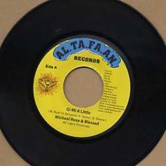 7inch Record MICHAEL ROSE & BLESSED - Gi Mi A Little NONE Al.Ta.Fa.An. Jamaica Reggae, Ska & Dub Used
7inch Record MICHAEL ROSE & BLESSED - Gi Mi A Little NONE Al.Ta.Fa.An. Jamaica Reggae, Ska & Dub Used