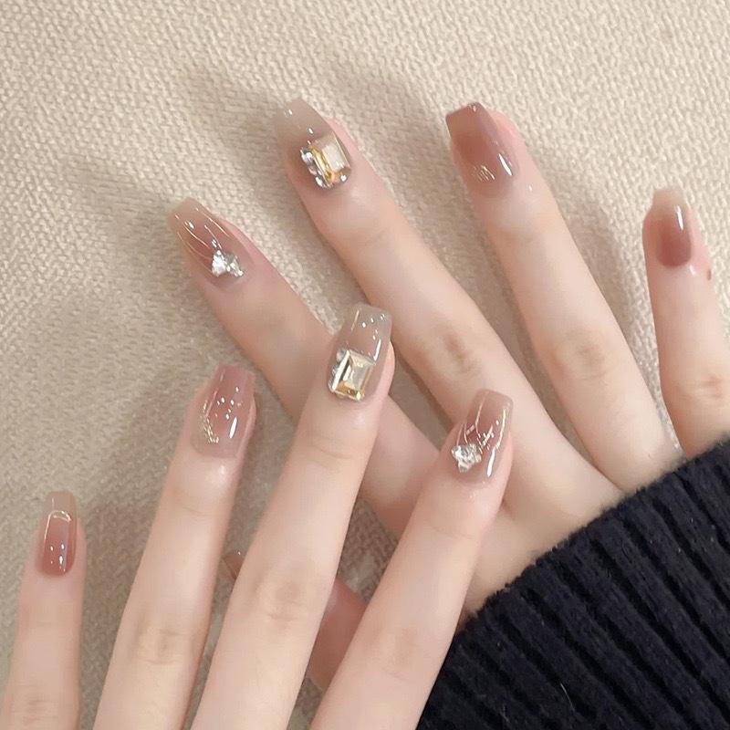New Temperament Warm Butterfly Wearing Armor Gentle Nude Color Nail Patch Commuter Nail Pieces Fake Nail Nail Pieces Nail Tools
New Temperament Warm Butterfly Wearing Armor Gentle Nude Color Nail Patch Commuter Nail Pieces Fake Nail Nail Pieces Nail Tools