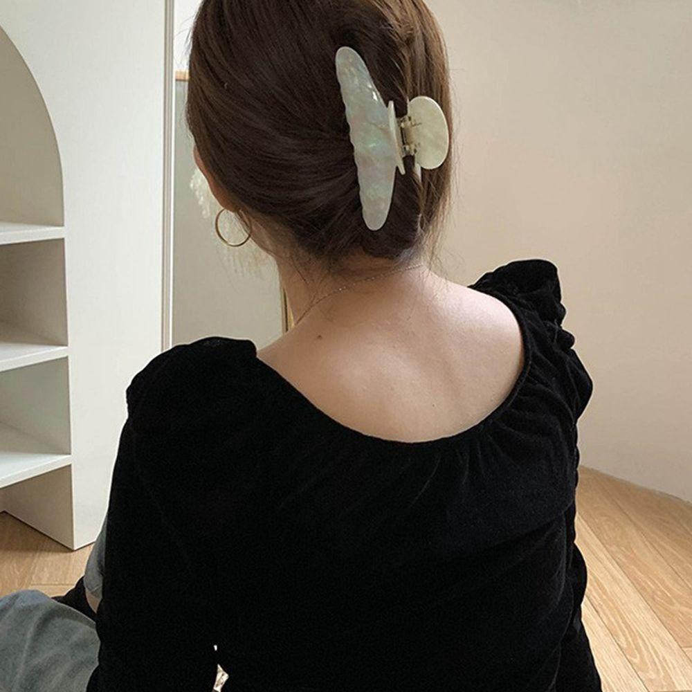 Flower Hair Clip Female Hair Accessories Plastic Hair Claw Acetate Hair Clip Korean Style Headwear зелений
Flower Hair Clip Female Hair Accessories Plastic Hair Claw Acetate Hair Clip Korean Style Headwear зелений