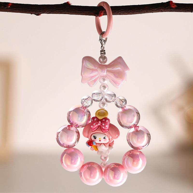 Sanrio Hello Kitty Phone Lanyard Cartoon Kuromi Melody Beaded Phone Chain Keychain Backpack Pendant Girl Gift For Iphone Samsung
Sanrio Hello Kitty Phone Lanyard Cartoon Kuromi Melody Beaded Phone Chain Keychain Backpack Pendant Girl Gift For Iphone Samsung