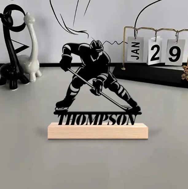 Artistic Silhouette Metal Sculpture with Wooden Base - Office Desktop Decor 15 cm
Artistic Silhouette Metal Sculpture with Wooden Base - Office Desktop Decor 15 cm