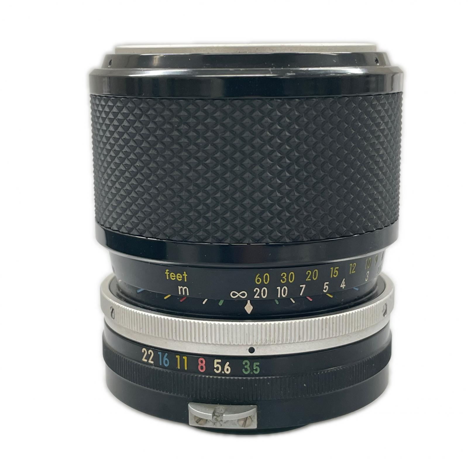 Nikon Exchange Lense Zoom-NIKKOR Auto 43-3.4 F3.5 used
Nikon Exchange Lense Zoom-NIKKOR Auto 43-3.4 F3.5 used