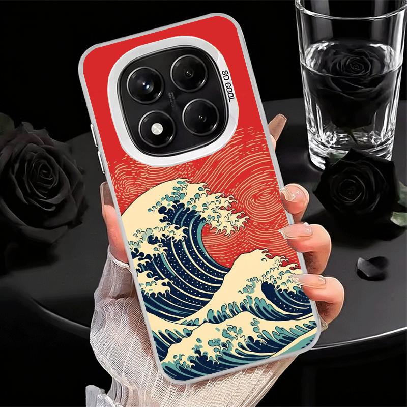 Japanese Wave Kanagawa Surfing Soft Phone Case for Xiaomi Redmi Note 13 14 15 Pro Plus 12S 12 11S 11 11T 10S 10 Shockproof Cover Redmi Note 15 4G
Japanese Wave Kanagawa Surfing Soft Phone Case for Xiaomi Redmi Note 13 14 15 Pro Plus 12S 12 11S 11 11T 10S 10 Shockproof Cover Redmi Note 15 4G
