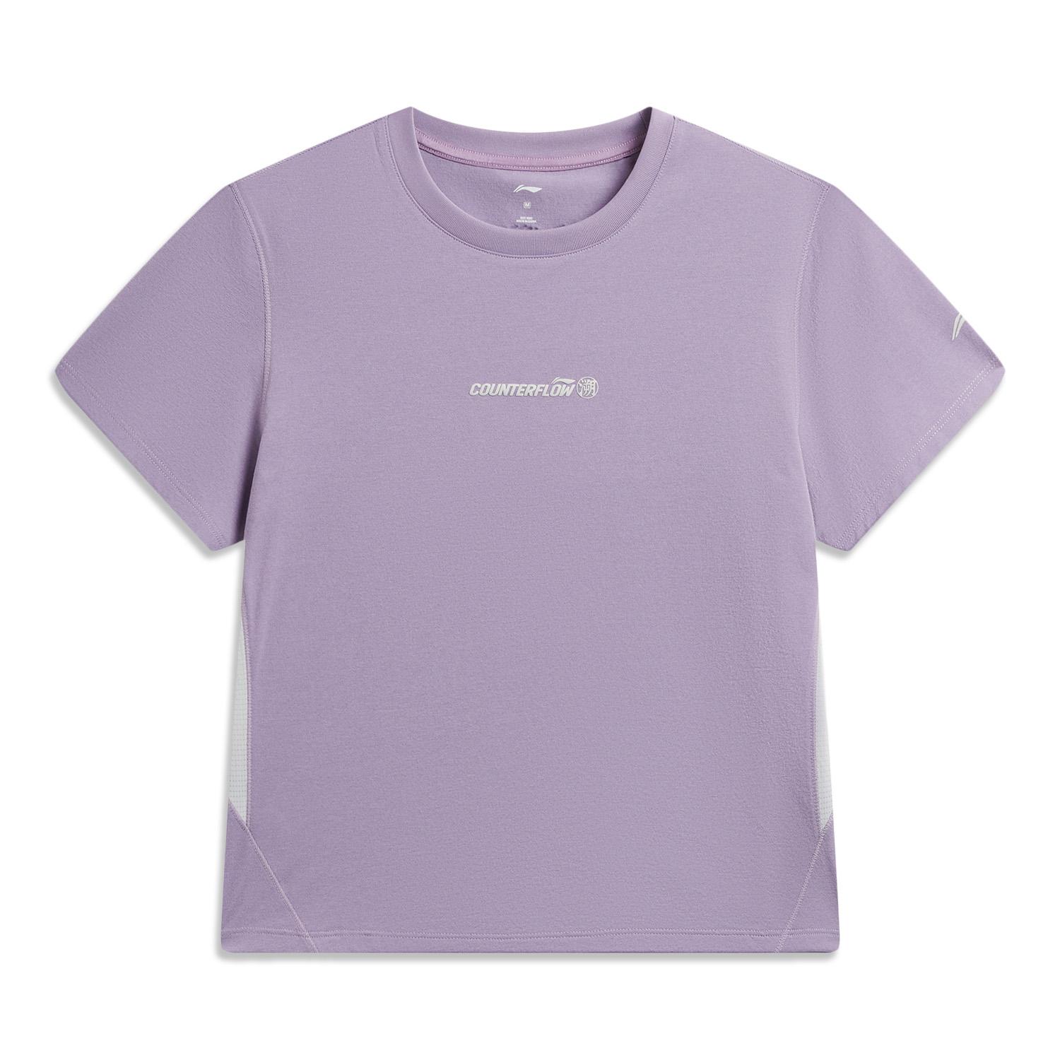 Женская быстросохнущая эластичная футболка с коротким рукавом Li Ning Outdoor CF Trail-Purple ATSW042-4 M
Женская быстросохнущая эластичная футболка с коротким рукавом Li Ning Outdoor CF Trail-Purple ATSW042-4 M