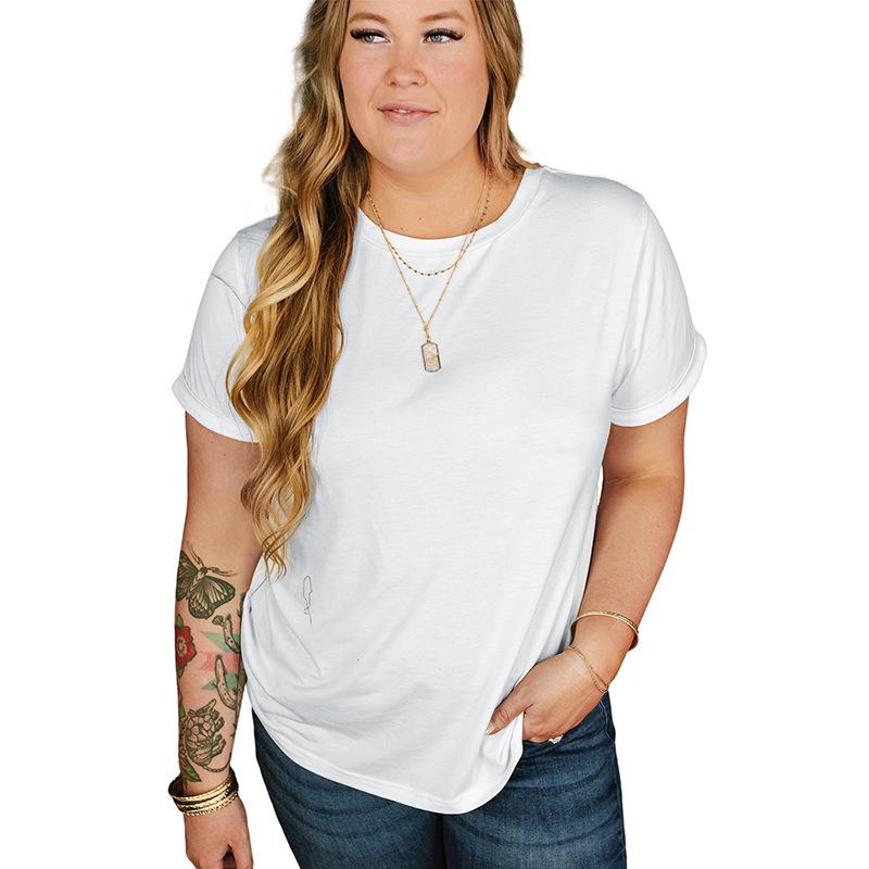 Women s 2025 European American Casual Plus Size Summer T-Shirt - Round Neck, Short Sleeve, Loose Fit XL
Women s 2025 European American Casual Plus Size Summer T-Shirt - Round Neck, Short Sleeve, Loose Fit XL