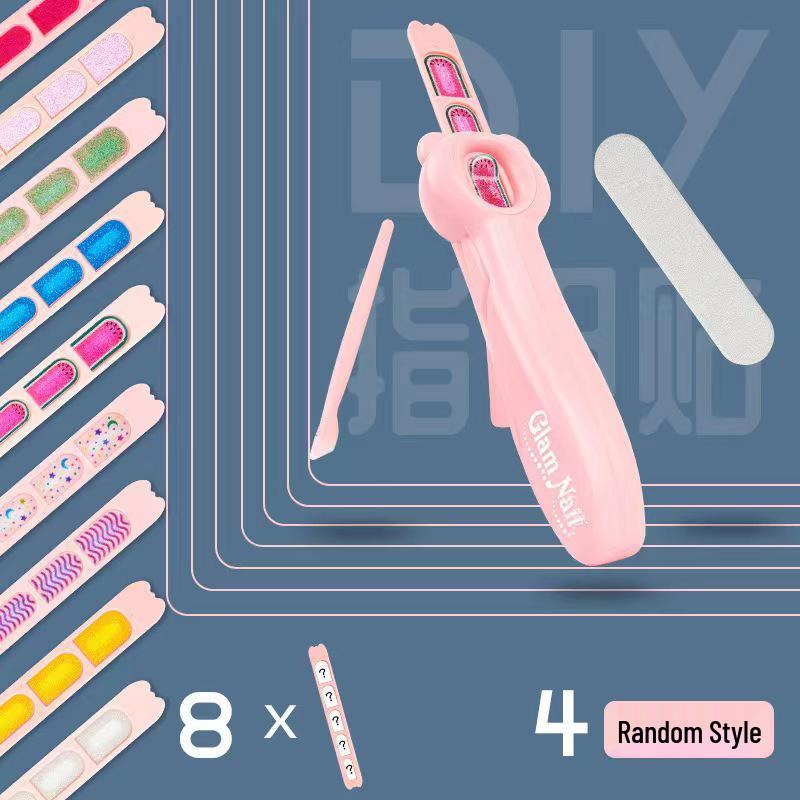 Набор игрушек для нейл-арта своими руками для девочек - Накладные ногти, макияж и игра в домик
Набор игрушек для нейл-арта своими руками для девочек - Накладные ногти, макияж и игра в домик