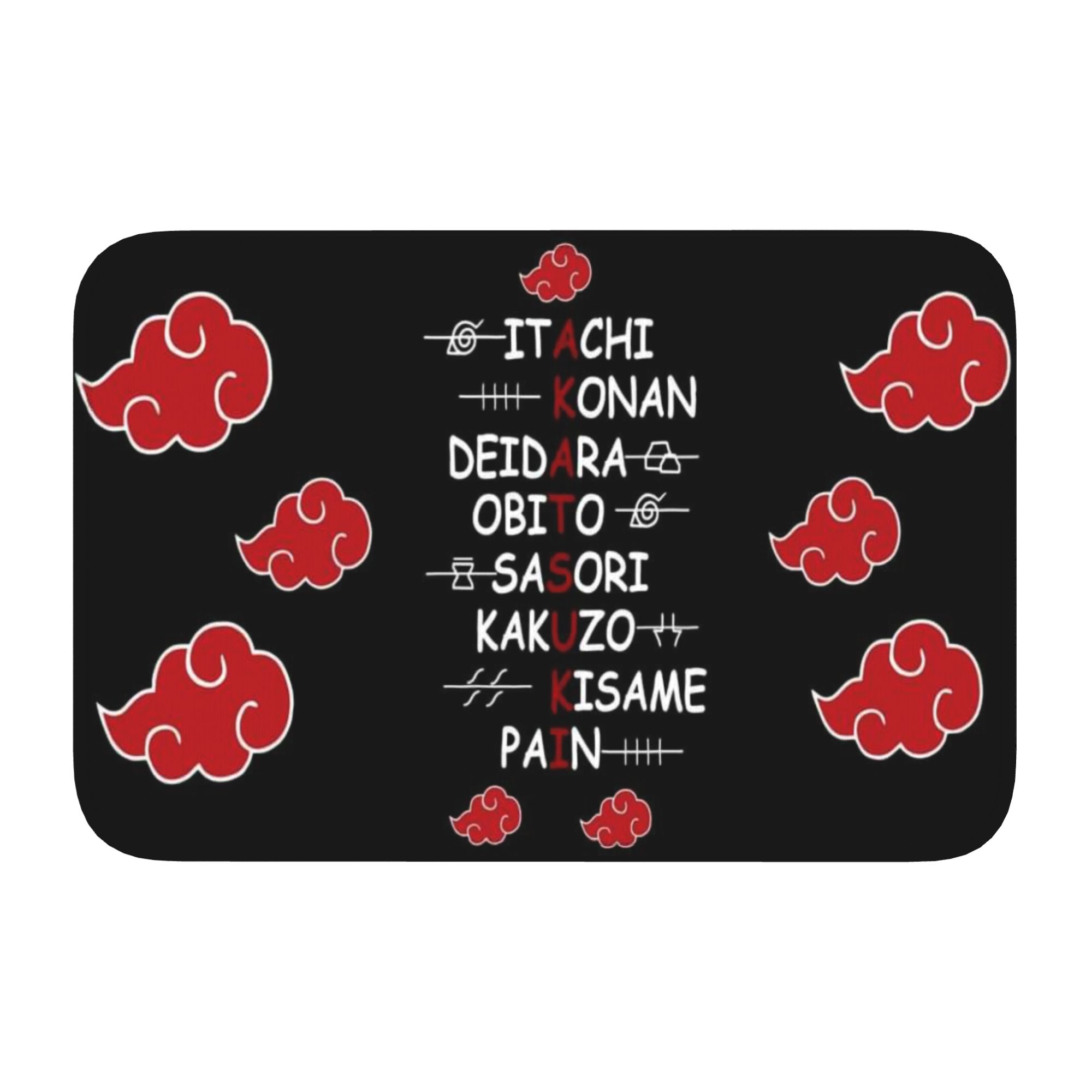 Custom Anime N-Narutoes Doormat Non-Slip Entrance Welcome Kitchen Bathroom Floor Door Mat Toilet Living Room Carpet Rug 60cm x 90cm
Custom Anime N-Narutoes Doormat Non-Slip Entrance Welcome Kitchen Bathroom Floor Door Mat Toilet Living Room Carpet Rug 60cm x 90cm