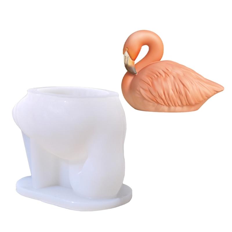Flamingo Shape Silicone Molds for Candle Soap Chocolate Candy Cake Fondant Decoration Cement Gypsum Silicone Molds
Flamingo Shape Silicone Molds for Candle Soap Chocolate Candy Cake Fondant Decoration Cement Gypsum Silicone Molds