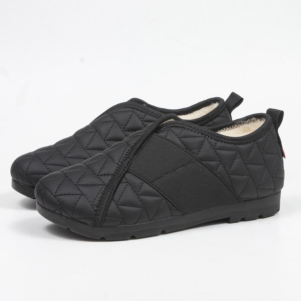 Осенне-зимние и теплые хлопковые туфли из бархата, женские, нескользящие, легкие, ленивые, с каблуком-мешком, с мягкой подошвой, повседневные туфли 39 чёрный
Осенне-зимние и теплые хлопковые туфли из бархата, женские, нескользящие, легкие, ленивые, с каблуком-мешком, с мягкой подошвой, повседневные туфли 39 чёрный