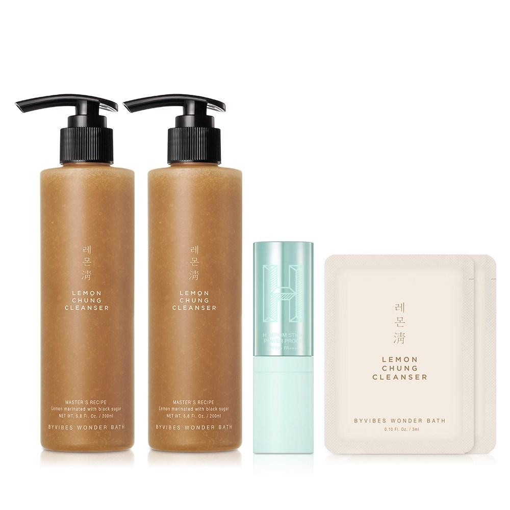 Wonder Bath Cho Seong-ah Lemon Green Cleansing 2 шт. + сыворотка-карандаш для разглаживания морщин и защиты от ультрафиолета Power Proof + очищающее средство для путешествий 2 шт.
Wonder Bath Cho Seong-ah Lemon Green Cleansing 2 шт. + сыворотка-карандаш для разглаживания морщин и защиты от ультрафиолета Power Proof + очищающее средство для путешествий 2 шт.