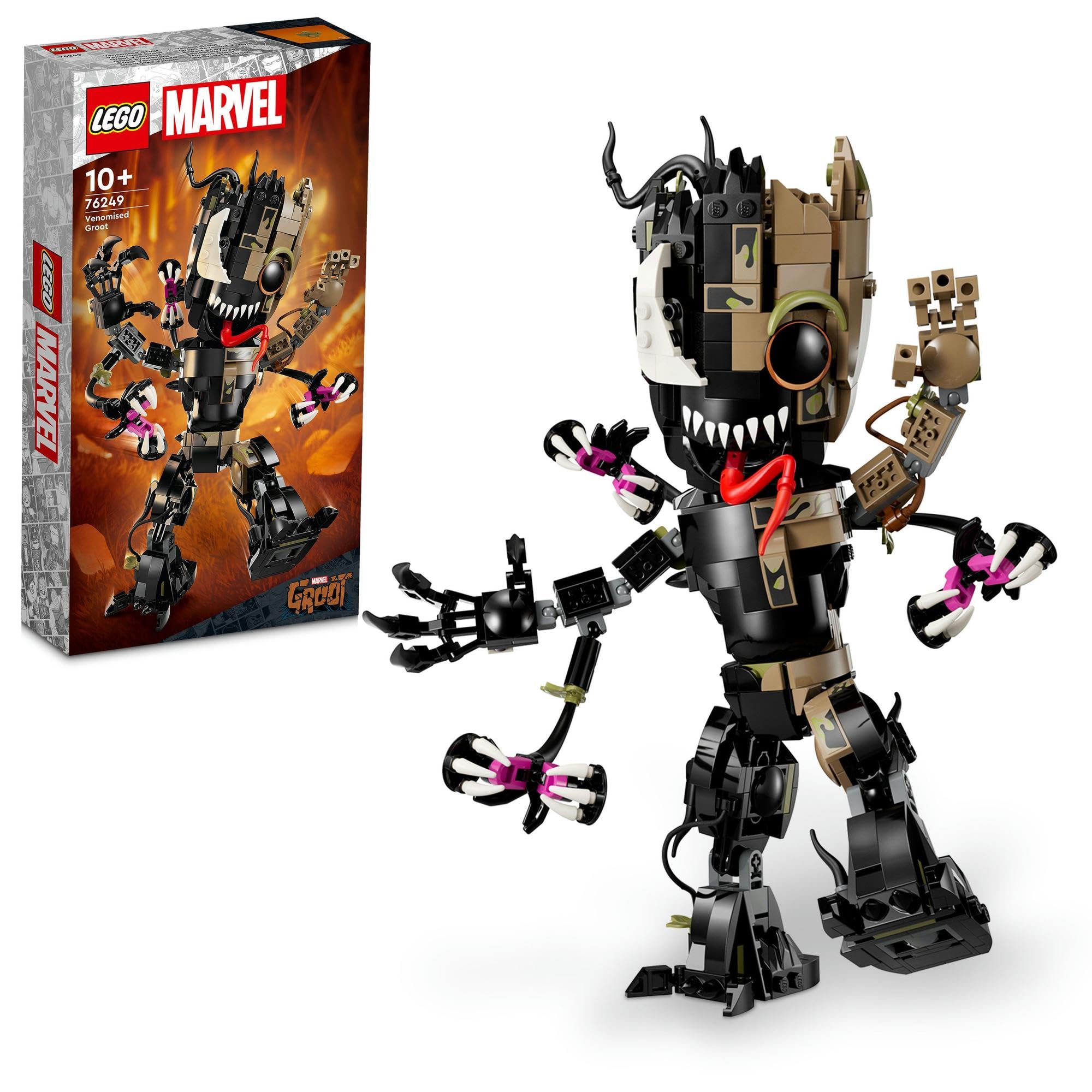 Игрушка LEGO Super Heroes Грут в стиле Венома, Идеальный подарок на день рождения или Рождество для мальчиков и девочек в возрасте 10, 11 и 12 лет, Учеников начальной школы, Мар
Игрушка LEGO Super Heroes Грут в стиле Венома, Идеальный подарок на день рождения или Рождество для мальчиков и девочек в возрасте 10, 11 и 12 лет, Учеников начальной школы, Мар