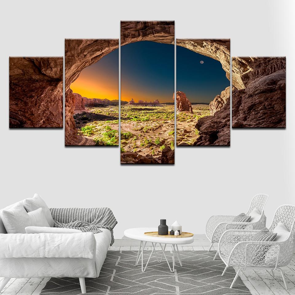 A beautiful landscape 5 Piece Wall Art Canvas Print modern Poster Modular art painting for Living Room Home Decor 20x35 20x45 20x55cm
A beautiful landscape 5 Piece Wall Art Canvas Print modern Poster Modular art painting for Living Room Home Decor 20x35 20x45 20x55cm