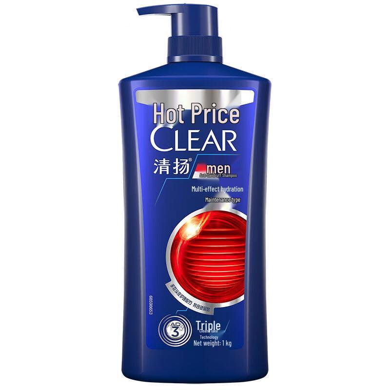 Clear Men Anti-Dandruff & Moisturizing Shampoo 1000g
Clear Men Anti-Dandruff & Moisturizing Shampoo 1000g