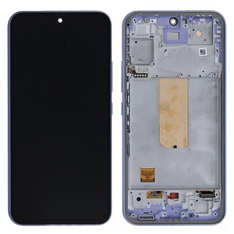 For Samsung Galaxy A54 5G A546 OEM Grade S AMOLED Screen and Digitizer Assembly+Frame Part (without Logo) Purple
For Samsung Galaxy A54 5G A546 OEM Grade S AMOLED Screen and Digitizer Assembly+Frame Part (without Logo) Purple