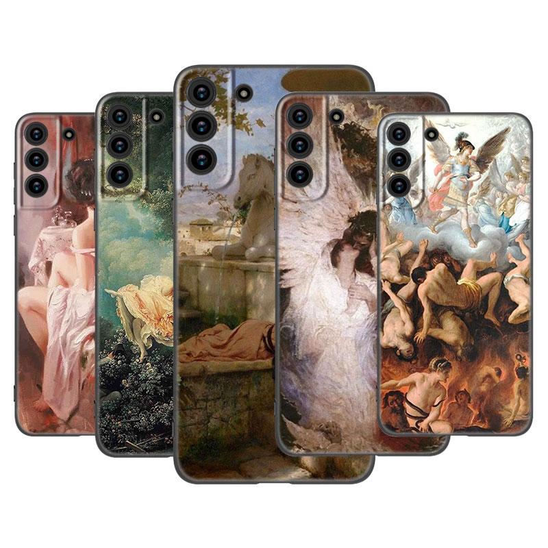 Чехол для телефона с художественной росписью в стиле Ренессанс для Samsung Galaxy S22 Pro S21 S20 Ultra FE S10 Lite 5G S10E S9 S8 Plus, мягкий черный чехол из ТПУ Samsung S22 Ultra
Чехол для телефона с художественной росписью в стиле Ренессанс для Samsung Galaxy S22 Pro S21 S20 Ultra FE S10 Lite 5G S10E S9 S8 Plus, мягкий черный чехол из ТПУ Samsung S22 Ultra