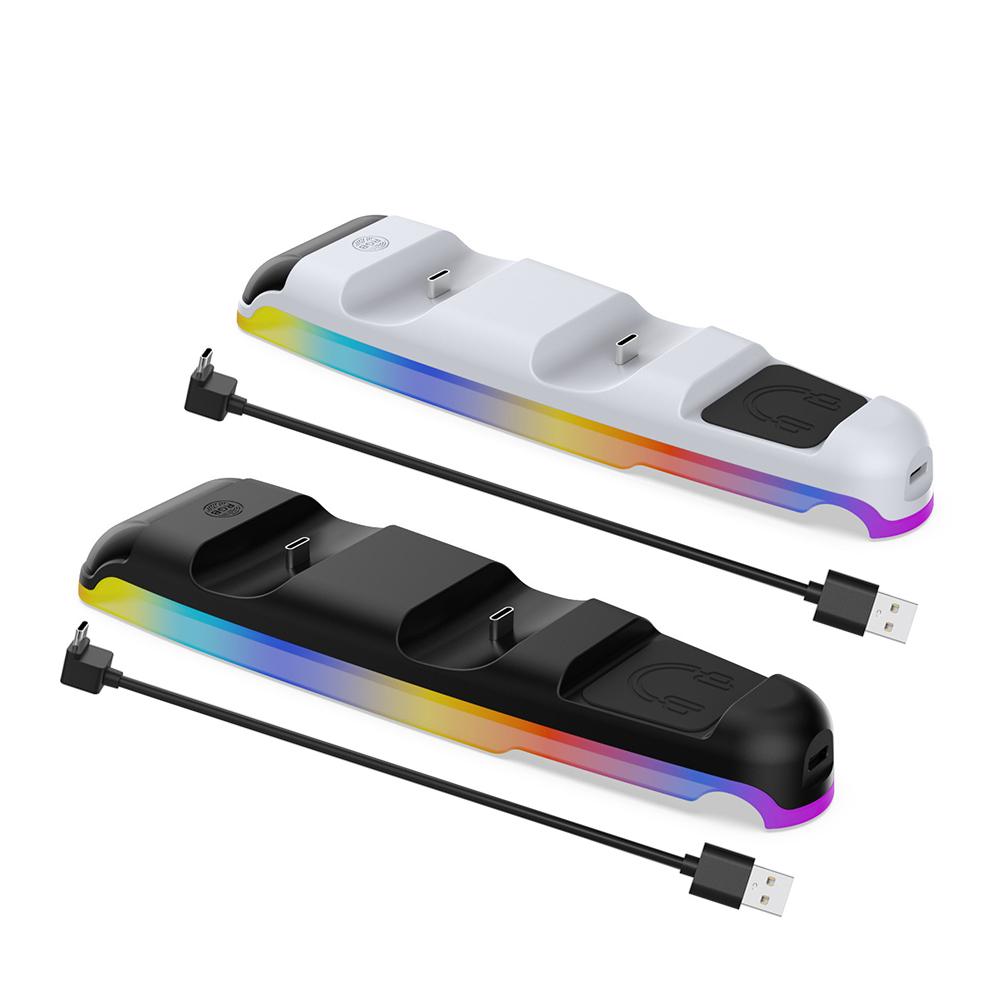 Для PS5 Slim Dual Fast Charger Headset RGB Controller Charger Station Charge Cradle Dock для геймпада PS5 белый
Для PS5 Slim Dual Fast Charger Headset RGB Controller Charger Station Charge Cradle Dock для геймпада PS5 белый
